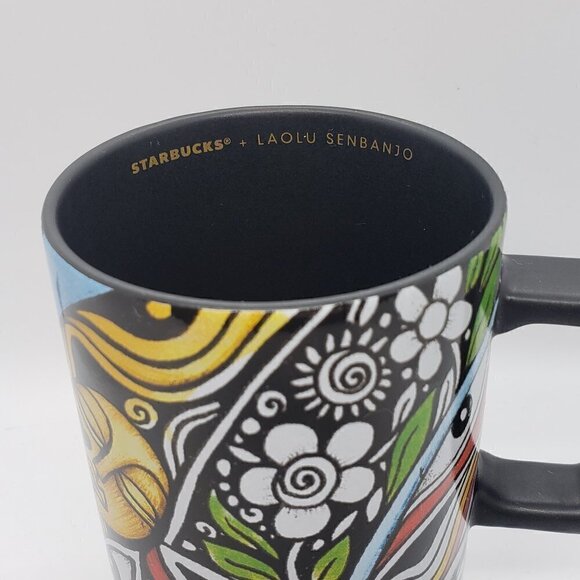 Starbucks Coffee Stories 2018 Laolu Senbanjo Mug - Picture 5 of 8